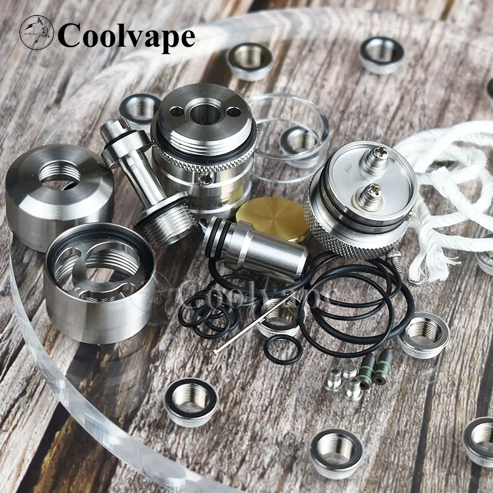 Vape Battery 18650 - WOLFCOOLVAPE Kit Mod Mech Raksasa Uap
