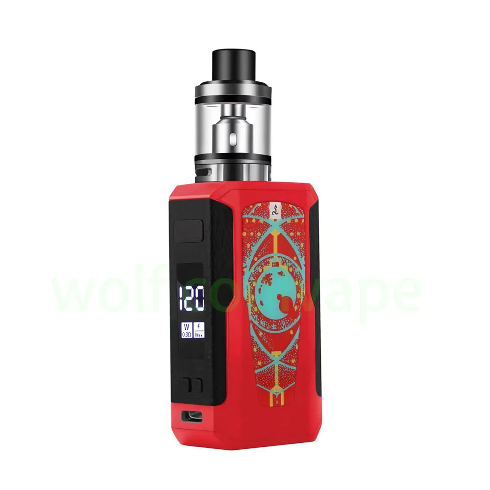 Vape Battery 18650 - Kit Mod Vape Vaporizer 120W oleh