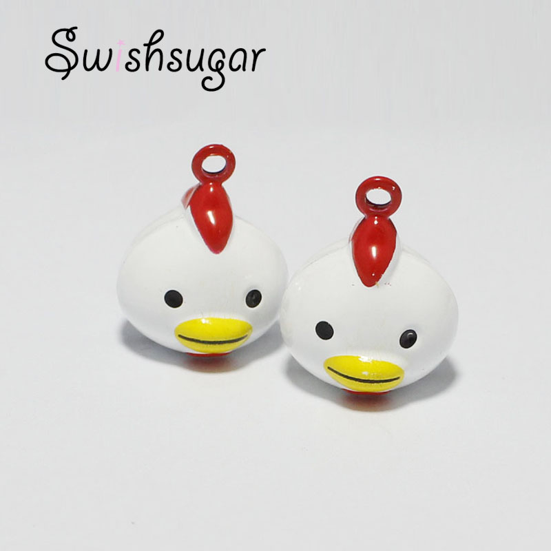 Vape Decoration - Enamel Kartun Hewan Ayam Bel Pesona