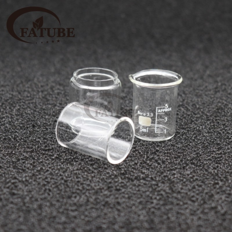 Rdta Tank Glass - Gelas pengukur untuk ISub V VE