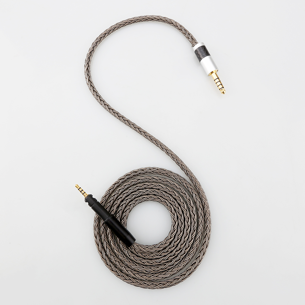 Sennheiser Headphone Hd 560S - HIFI 16 Core OCC Berlapis Perak