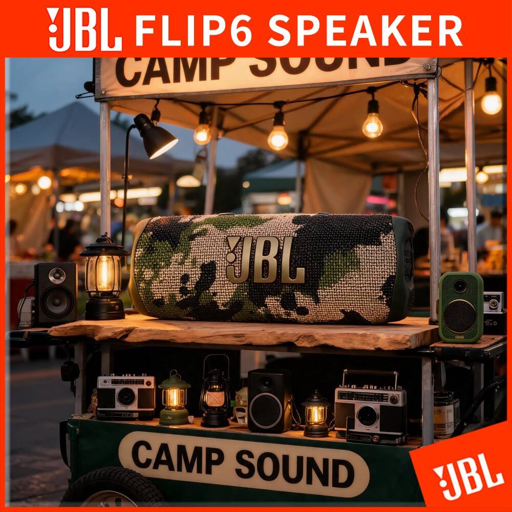 Jbl Speaker Flip 6 - JBL Flip 6 Speaker Audio Bluetooth