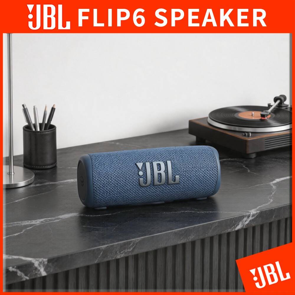 Jbl Speaker Flip 6 - Speaker Bluetooth Portabel JBL Flip 6,