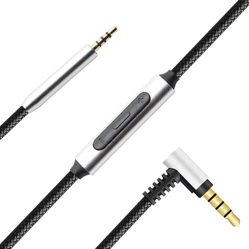 Sennheiser Headphone Momentum 4 - Kabel Pengganti Audio Remote Mikrofon Kompatibel