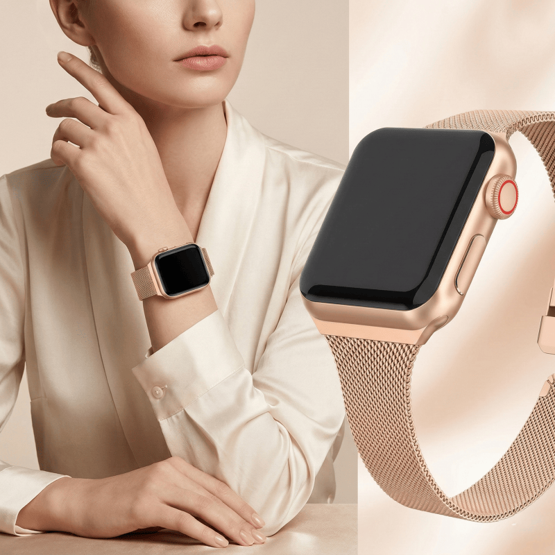 Mesh Coil Strip - Milanese Loop untuk Tali Jam Apple