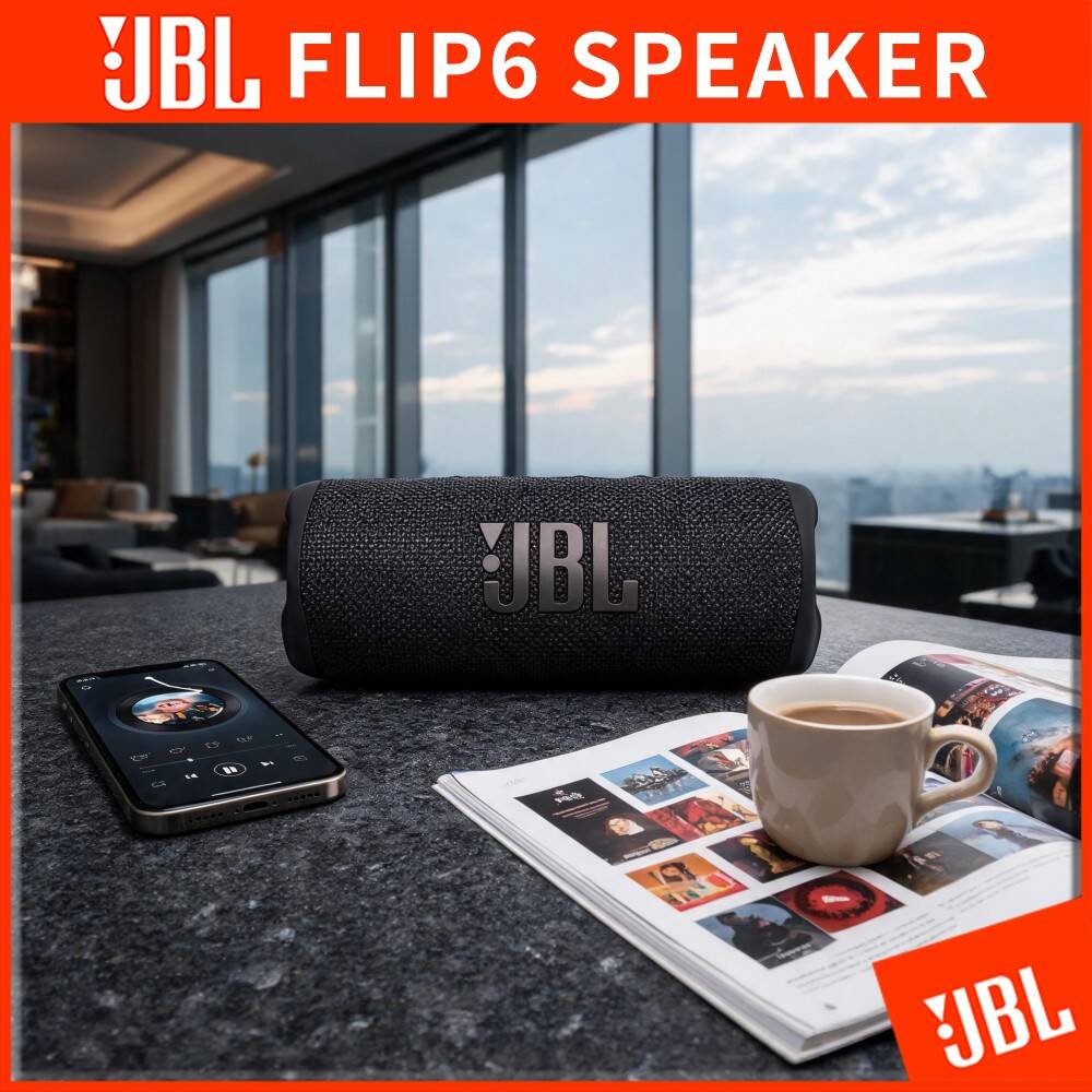 Jbl Speaker Flip 6 - JBL Flip 6 Speaker Audio Nirkabel