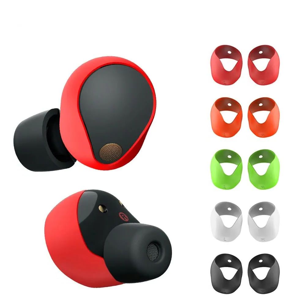 Sony Headphone Wf-1000Xm5 - 5 Pasang Penutup Pelindung Headphone Silikon