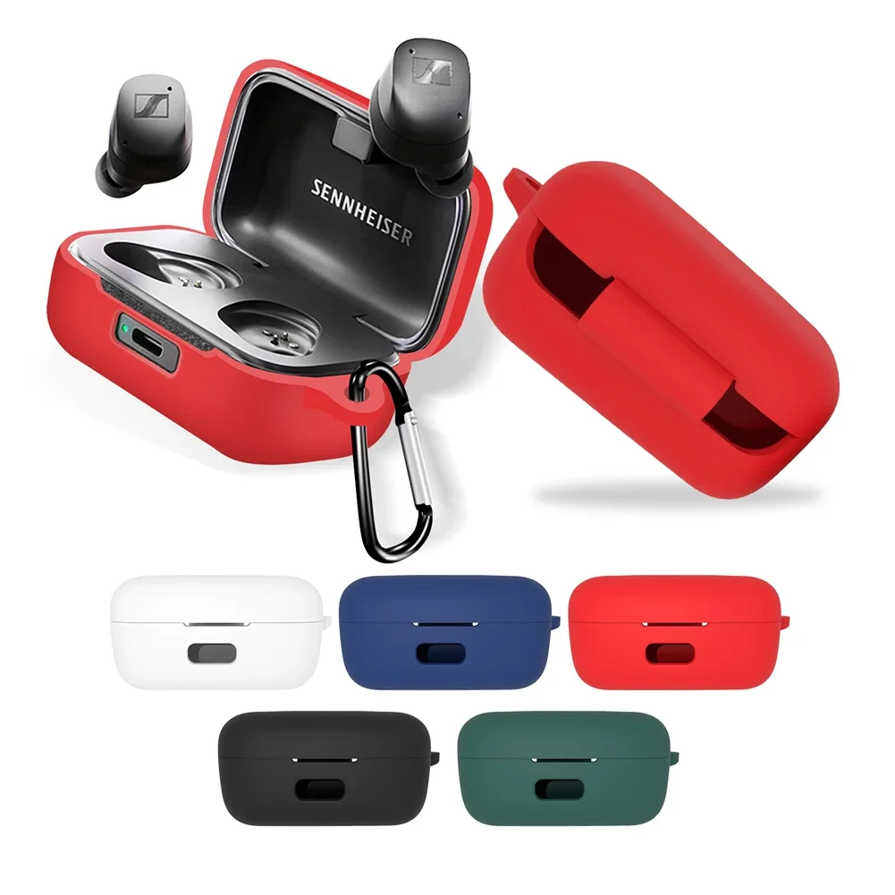 Sennheiser Headphone Momentum 4 - Pelindung anti guncangan, pelindung silika cocok