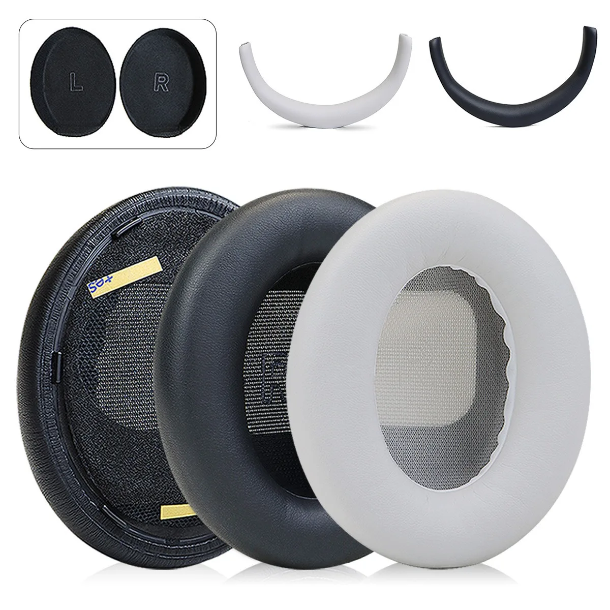 Bose Headphone Qc Ultra - Bantalan Telinga Pengganti / Bantalan Headband