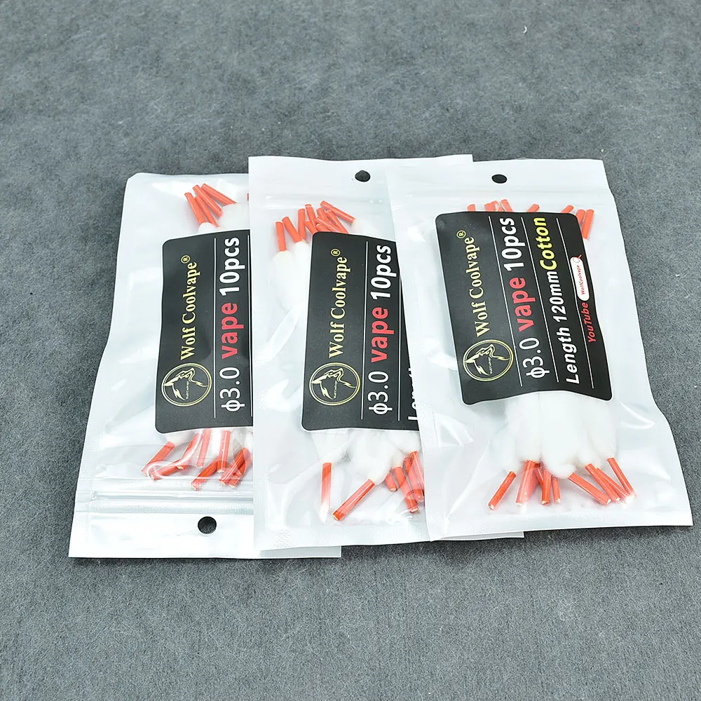 Clapton Wire Pre Built - Wolfcoolvape NI80 Kumparan Vape Kawat Pemanas