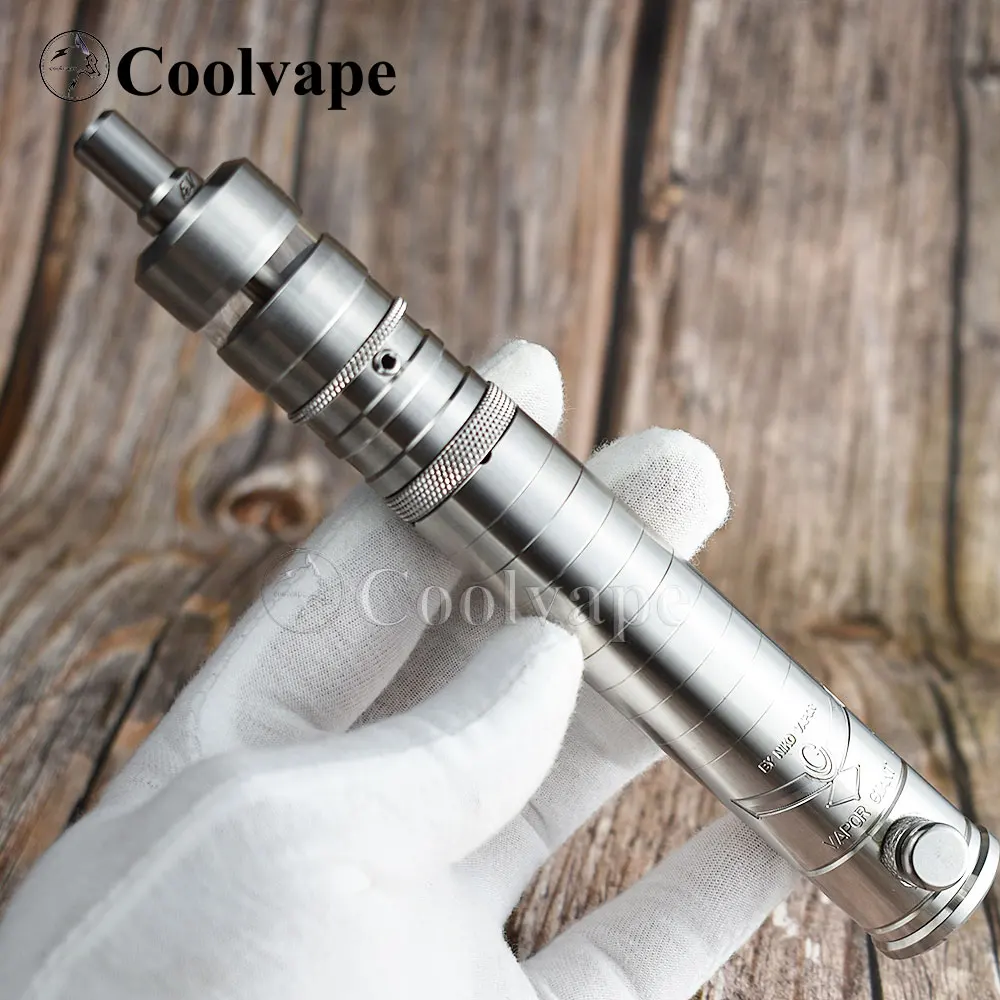 WOLFCOOLVAPE Kit Mod Mech Raks - Vape Battery 18650 ulasan dan harga