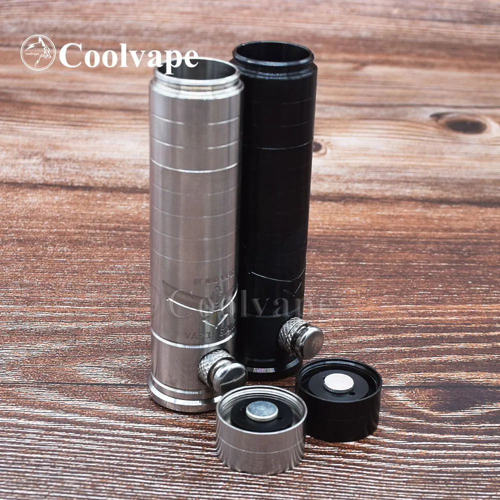 WOLFCOOLVAPE Kit Mod Mech Raks - Vape Battery 18650 ulasan dan harga