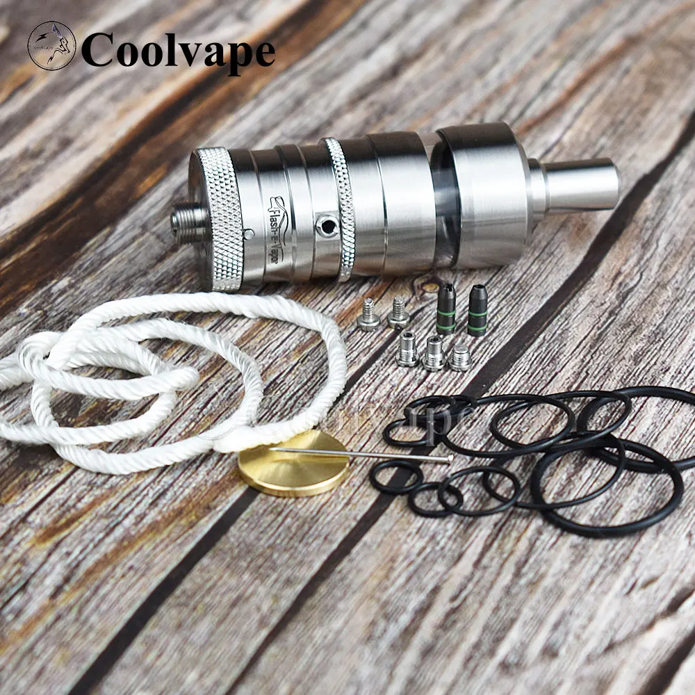 WOLFCOOLVAPE Kit Mod Mech Raks - Vape Battery 18650 ulasan dan harga