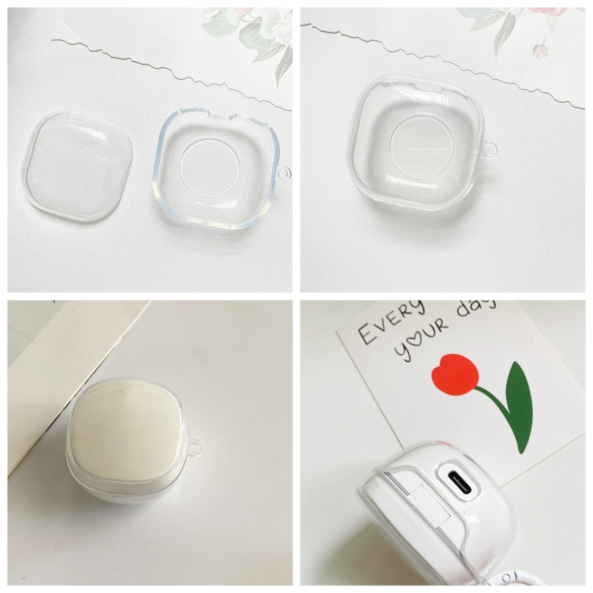 Casing Kartun Kucing/Ikan Untu - Beats Headphone Powerbeats Pro ulasan dan harga