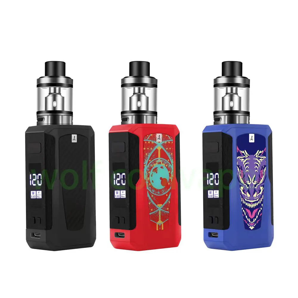 Kit Mod Vape Vaporizer 120W ol - Vape Battery 18650 ulasan dan harga