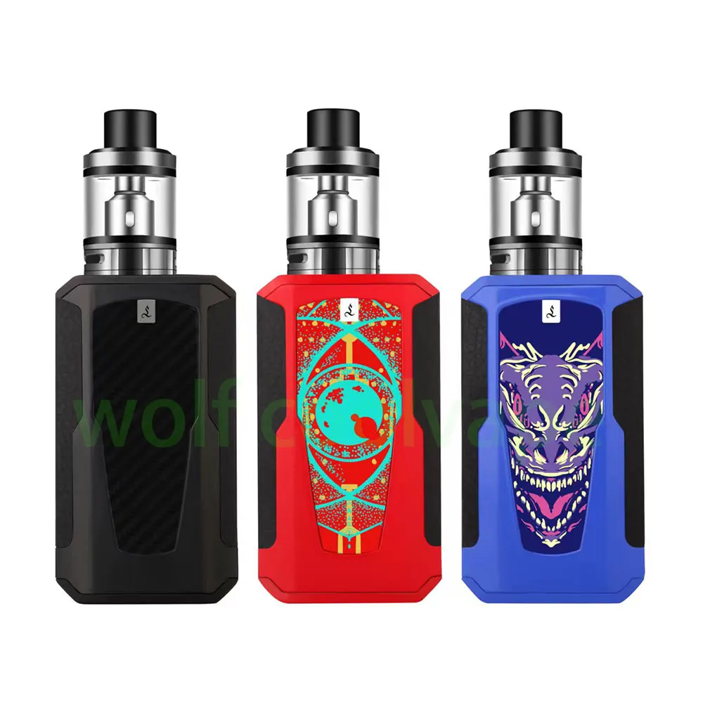 Kit Mod Vape Vaporizer 120W ol - Vape Battery 18650 ulasan dan harga