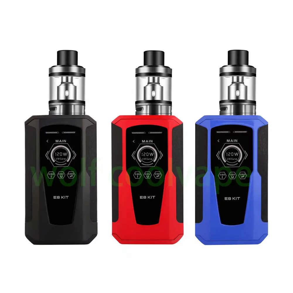 Kit Mod Vape Vaporizer 120W ol - Vape Battery 18650 ulasan dan harga