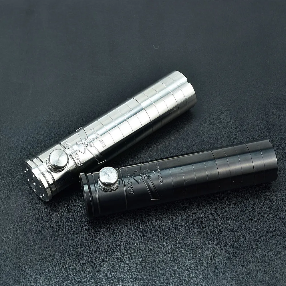 Vapor raksasa V2.5 Mini Mech M - Vape Battery 18650 ulasan dan harga