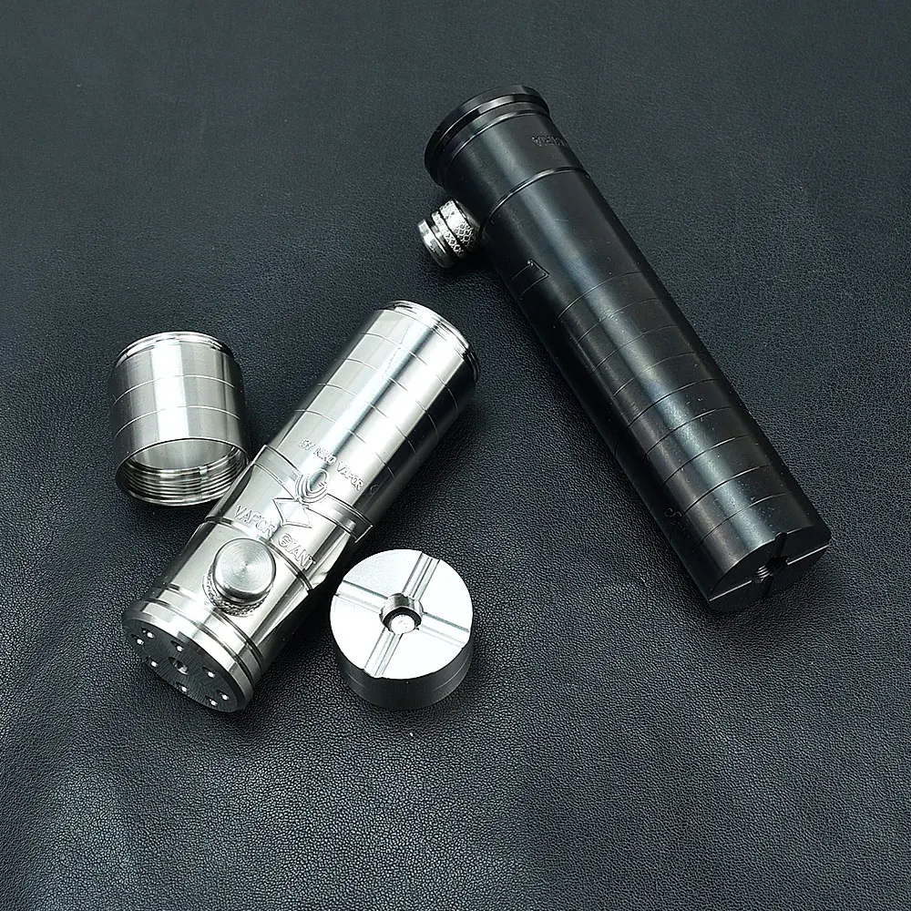 Vapor raksasa V2.5 Mini Mech M - Vape Battery 18650 ulasan dan harga