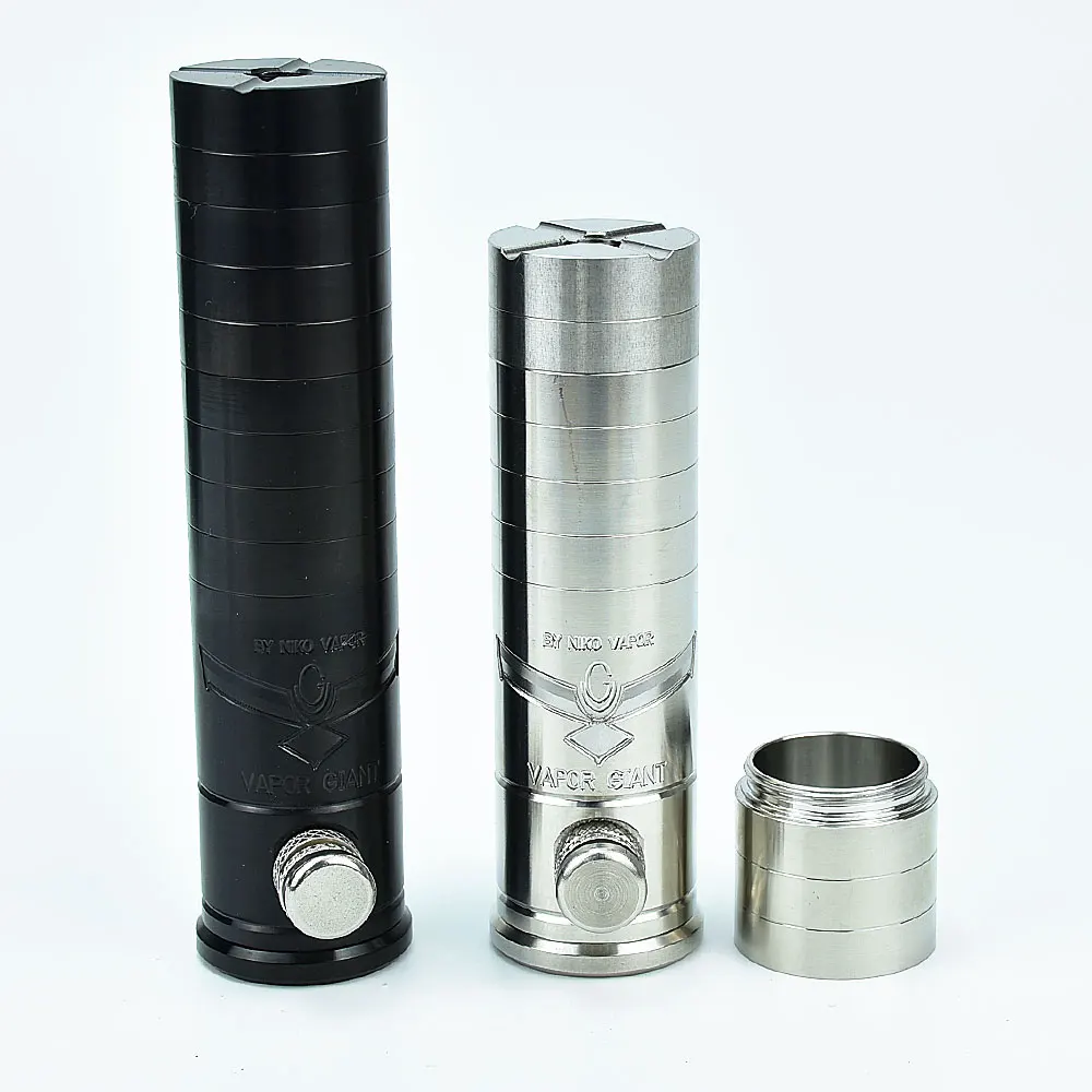 Vapor raksasa V2.5 Mini Mech M - Vape Battery 18650 ulasan dan harga