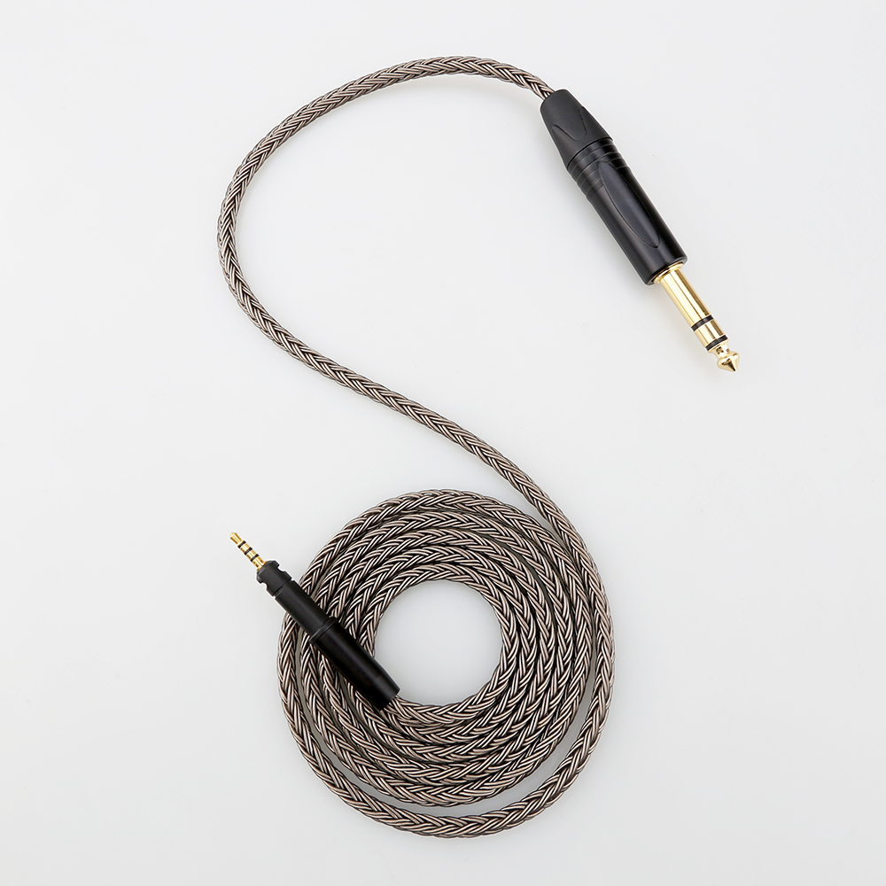 HIFI 16 Core OCC Berlapis Pera - Sennheiser Headphone Hd 560S ulasan dan harga