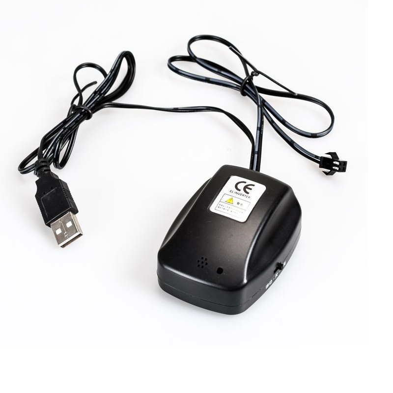 DC 12V lampu garis EL USB peng - Vape Decoration ulasan dan harga