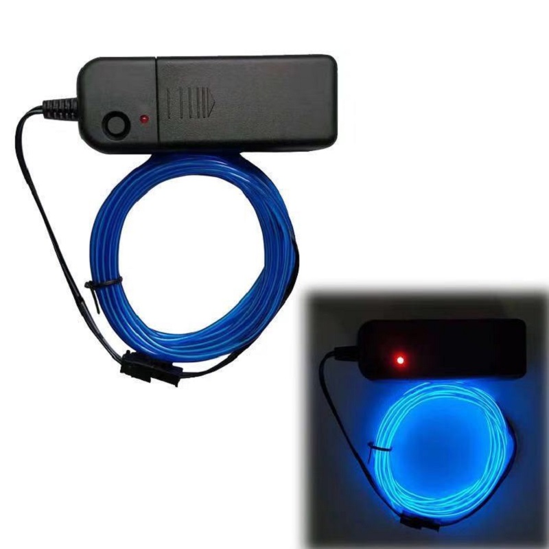 DC 12V lampu garis EL USB peng - Vape Decoration ulasan dan harga