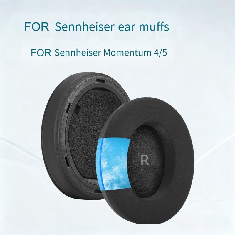 B63B-Bantalan Telinga Penggant - Sennheiser Headphone Momentum 4 ulasan dan harga