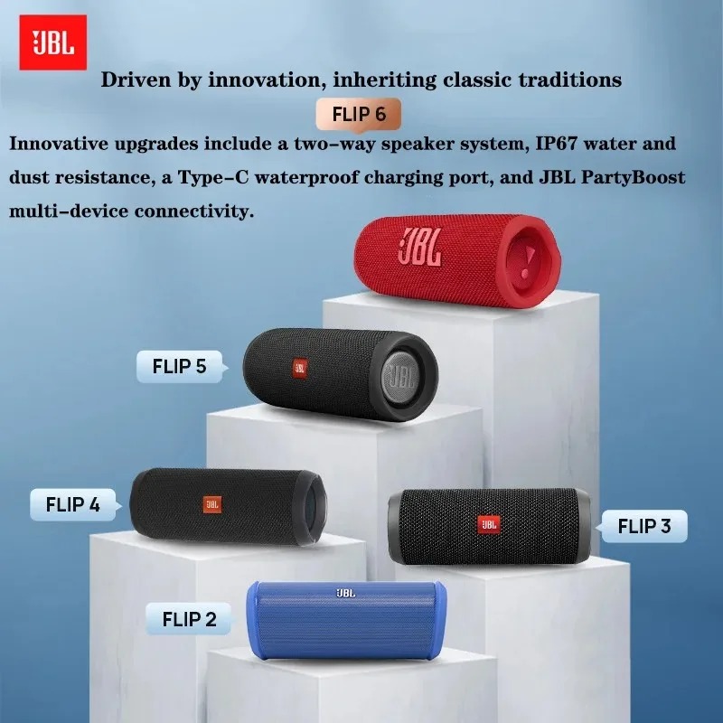 JBL Flip 6 Speaker Bluetooth O - Jbl Speaker Flip 6 ulasan dan harga