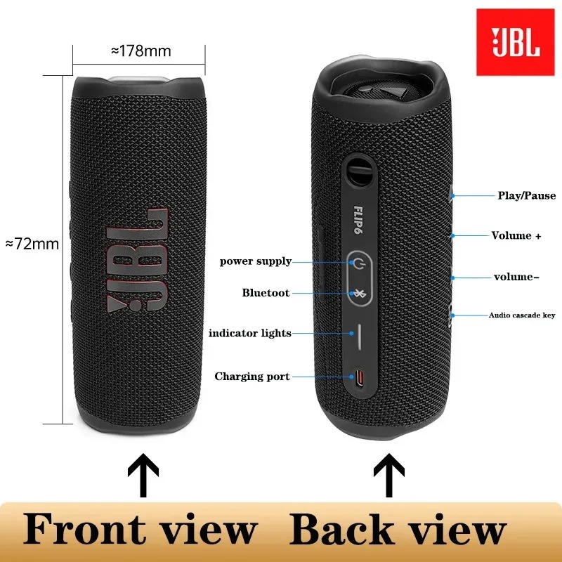 JBL Flip 6 Speaker Bluetooth O - Jbl Speaker Flip 6 ulasan dan harga