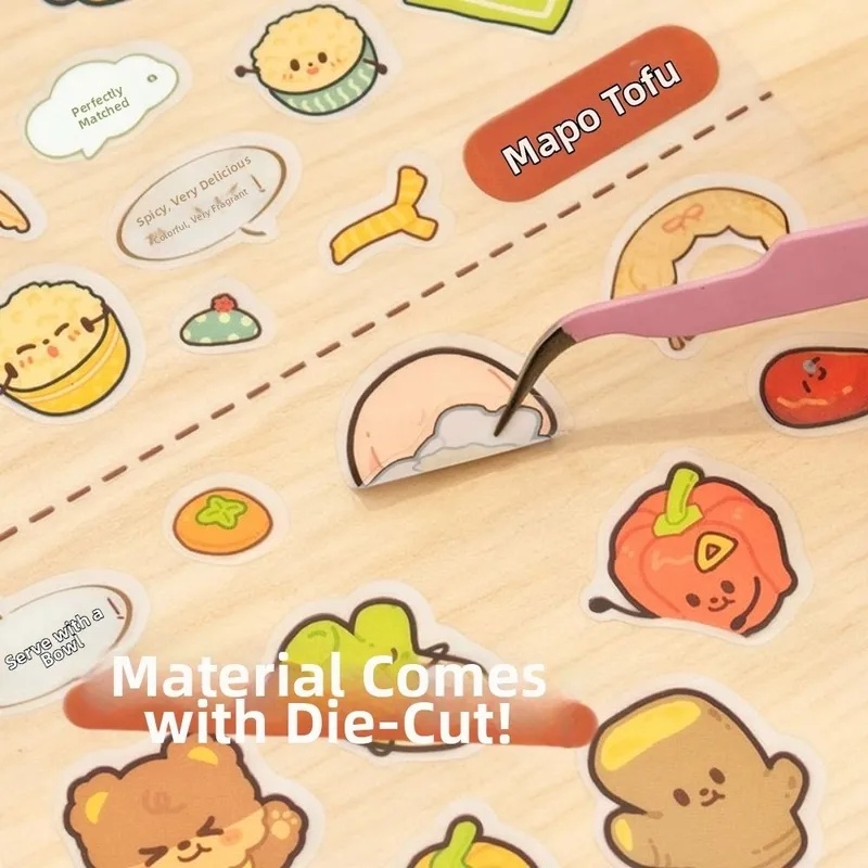Koleksi Stiker Lanskap Miniatu - Vape Decoration ulasan dan harga
