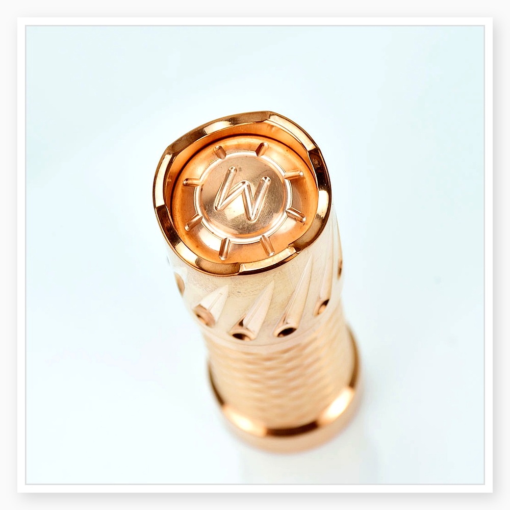 Wolfcoolvape Mechanical Mod 18 - Vape Battery 18650 ulasan dan harga