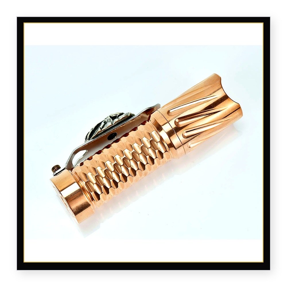 Wolfcoolvape Mechanical Mod 18 - Vape Battery 18650 ulasan dan harga