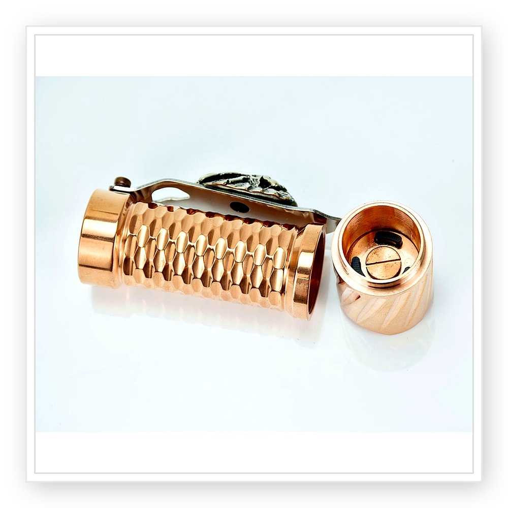 Wolfcoolvape Mechanical Mod 18 - Vape Battery 18650 ulasan dan harga