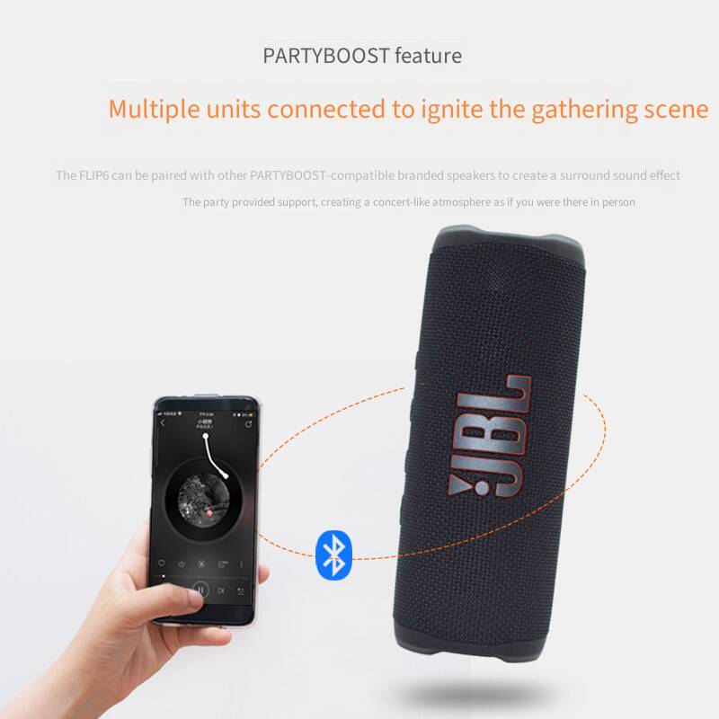JBL Flip 6 Speaker Audio Nirka - Jbl Speaker Flip 6 ulasan dan harga