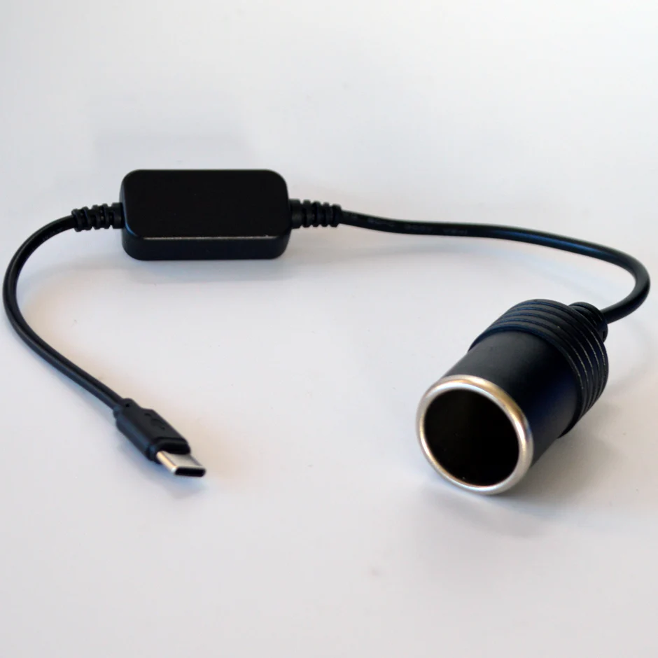 QXN 5V Ke 12V Kabel Konverter  - Accessories Experts Vape ulasan dan harga