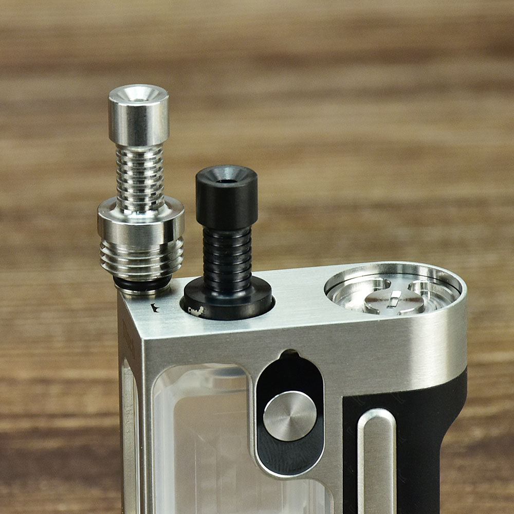 AIO EMC ujung tetes gaya, akse - Accessories Experts Vape ulasan dan harga