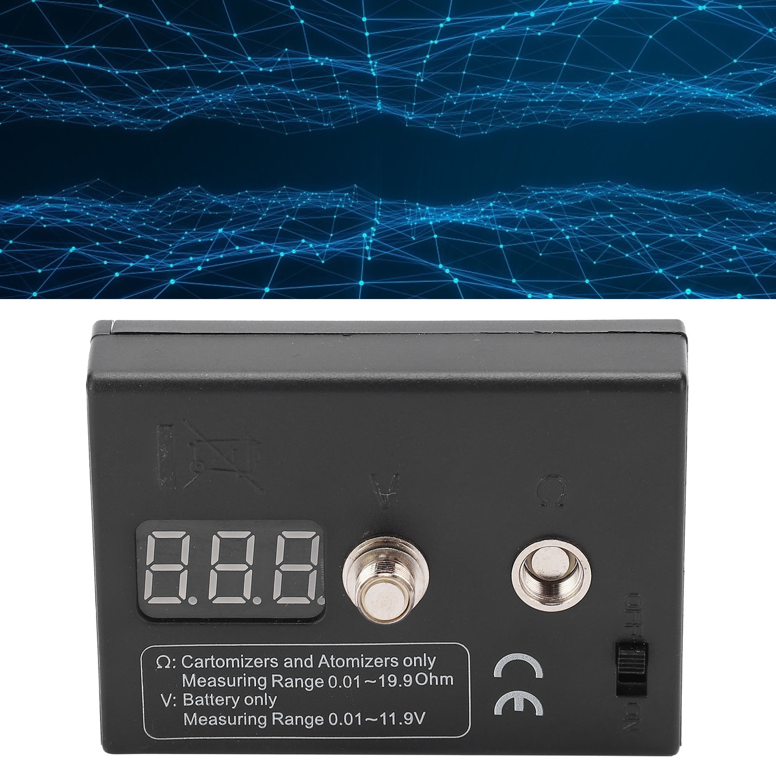 Alat pengukur kumparan pembaca - Ohm Meter Reader ulasan dan harga