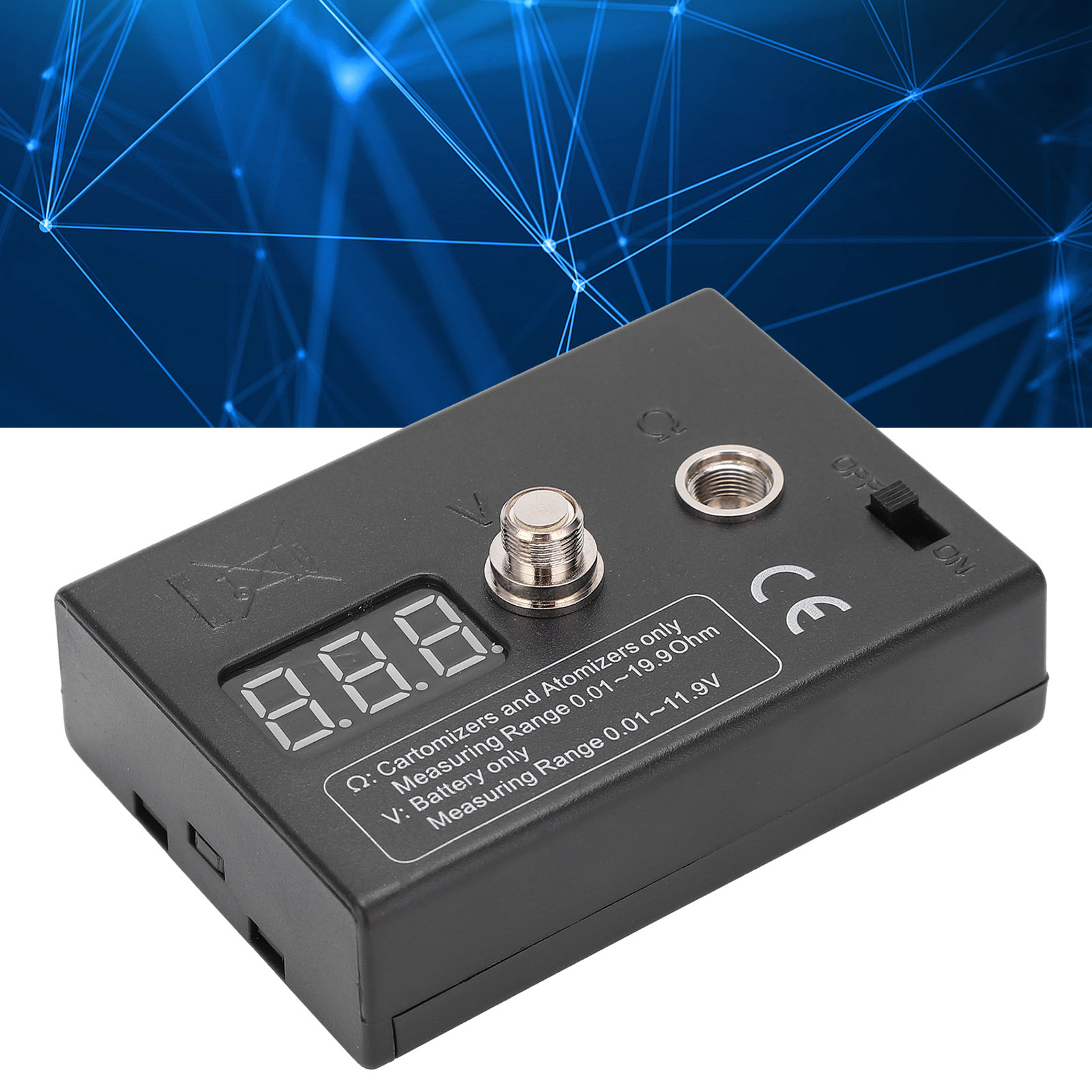 Alat pengukur kumparan pembaca - Ohm Meter Reader ulasan dan harga