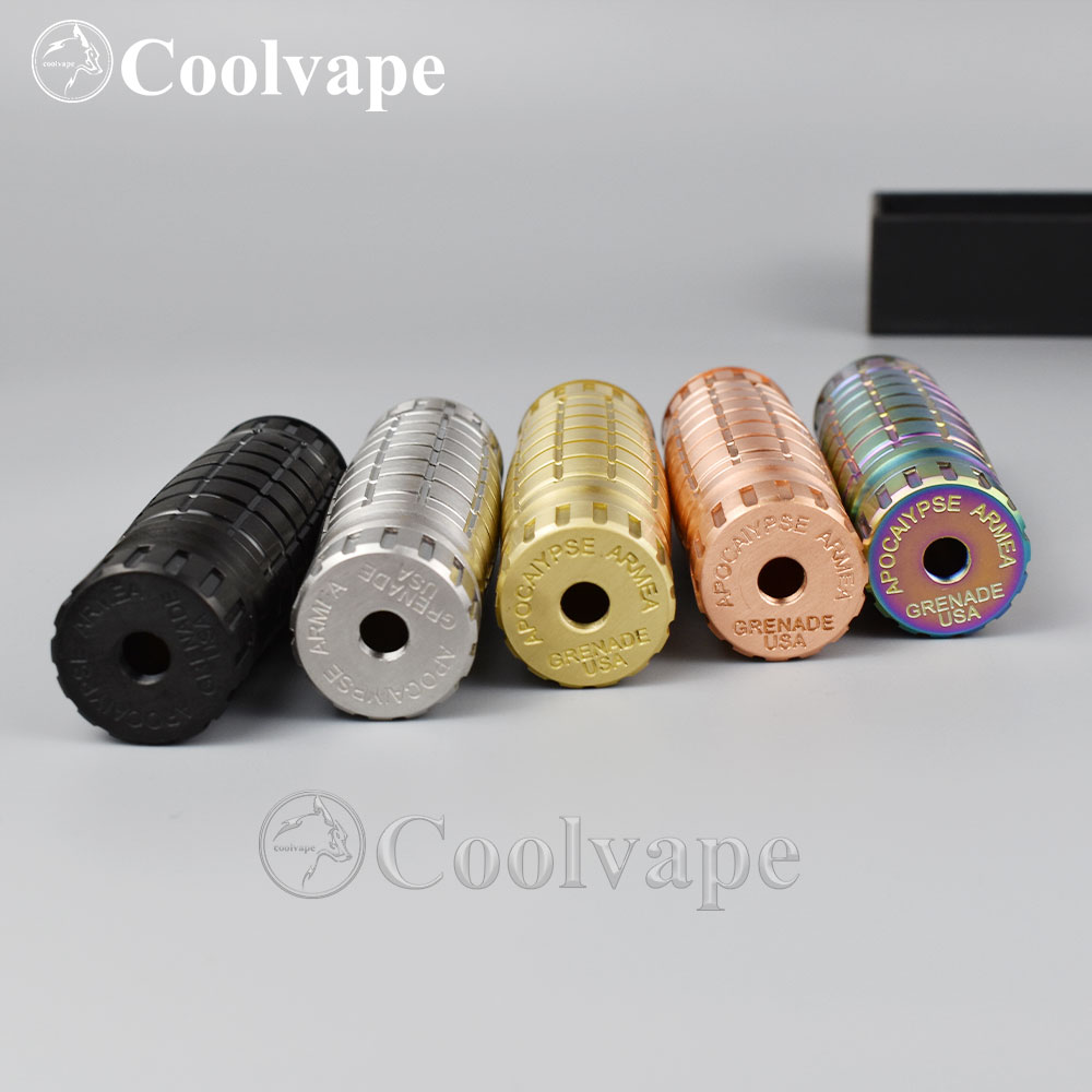 WOLFCOOLVAPE Apocalypse armea  - Vape Battery 18650 ulasan dan harga