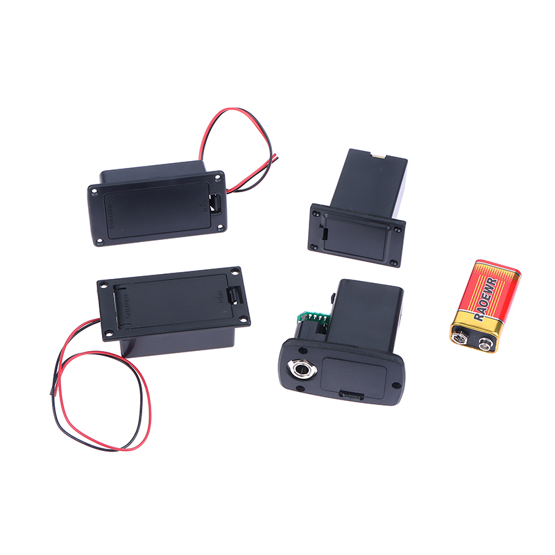 Kotak Penyimpanan Baterai 9V,  - Battery Case Storage ulasan dan harga