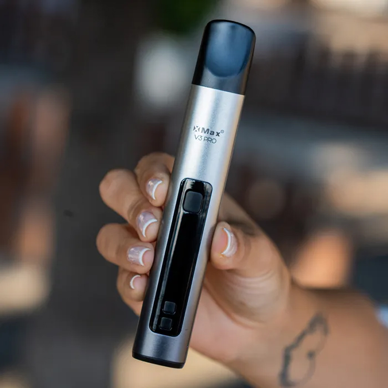 Kit Vaporizer Herbal Kering Or - Vape Battery 18650 ulasan dan harga