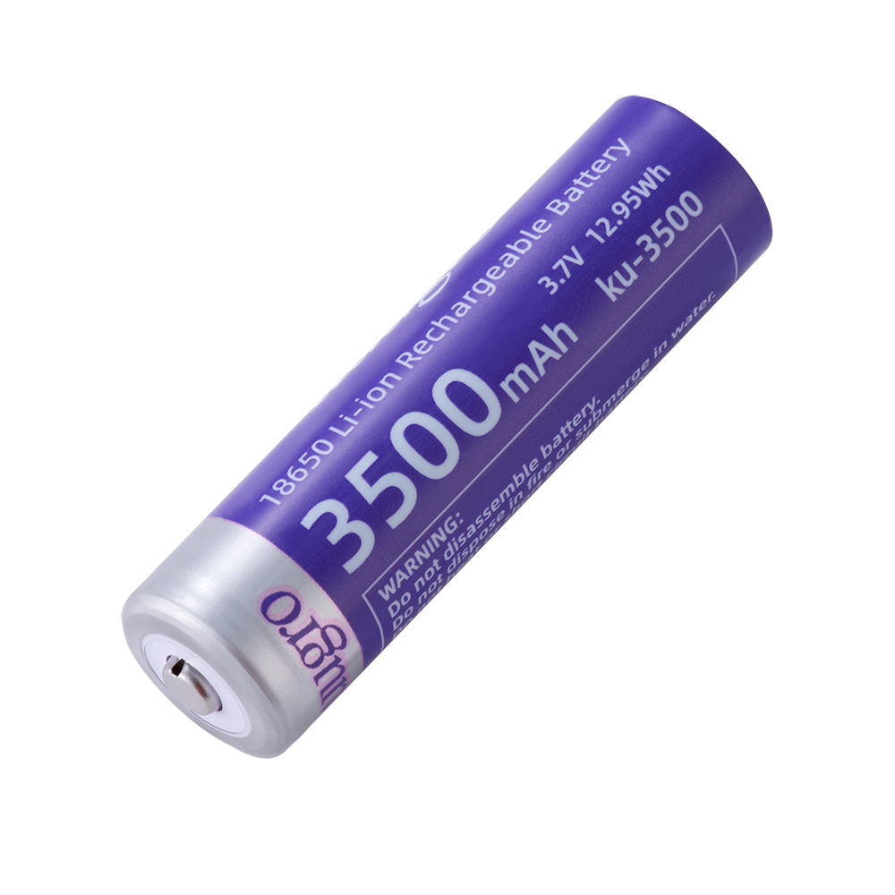 Kuugro Ku-3500 Baterai 18650 3 - Vape Battery 18650 ulasan dan harga