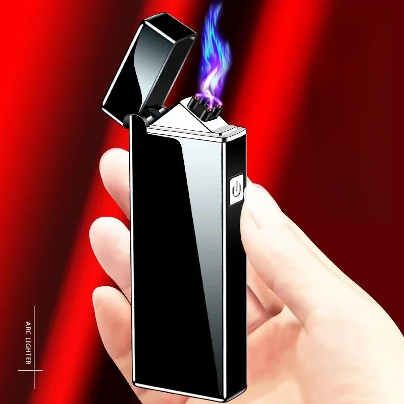 Pemantik tanpa api busur ganda - Accessories Experts Vape ulasan dan harga