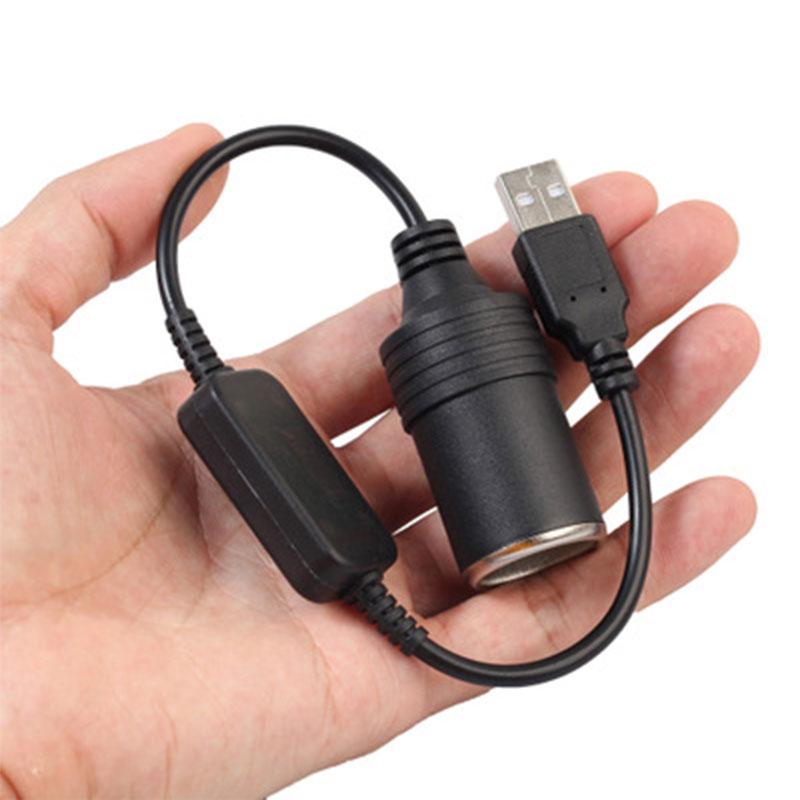 1 Buah 5V USB ke 12V soket pem - Accessories Experts Vape ulasan dan harga