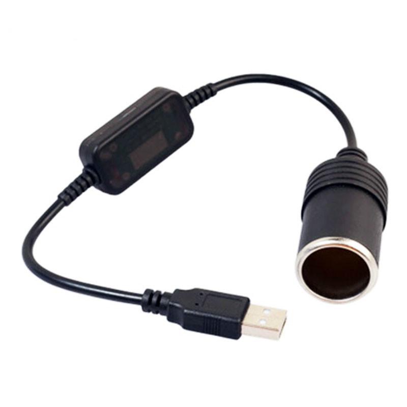 1 Buah 5V USB ke 12V soket pem - Accessories Experts Vape ulasan dan harga