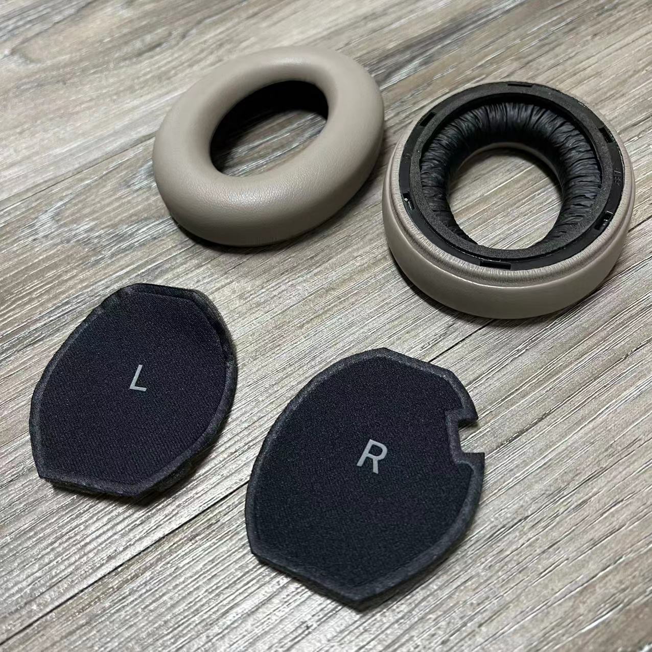 Bantalan Telinga Kulit Domba A - Sennheiser Headphone Momentum 4 ulasan dan harga