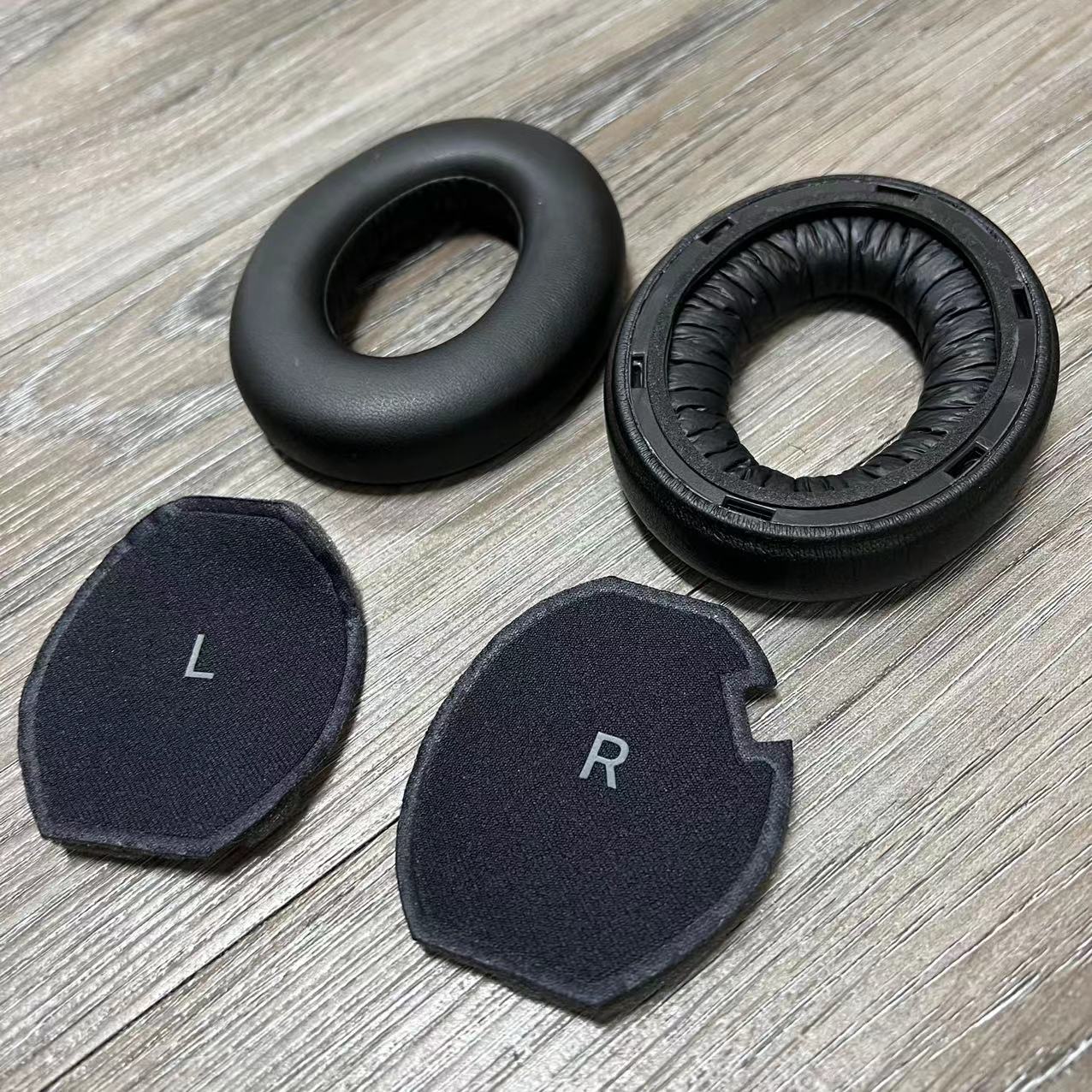 Bantalan Telinga Kulit Domba A - Sennheiser Headphone Momentum 4 ulasan dan harga