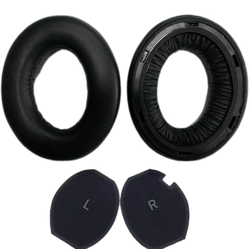 Bantalan Telinga Kulit Domba A - Sennheiser Headphone Momentum 4 ulasan dan harga