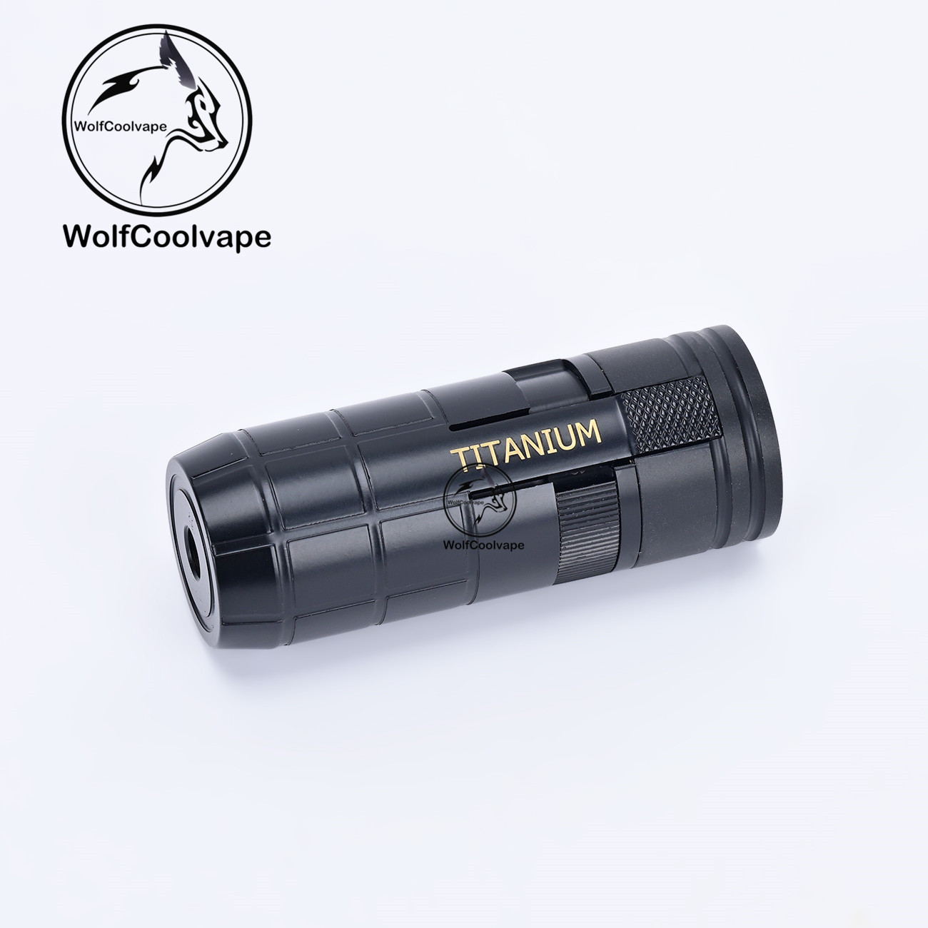 Wolfcoolvape MK2 Mod Mekanik K - Vape Battery 18650 ulasan dan harga